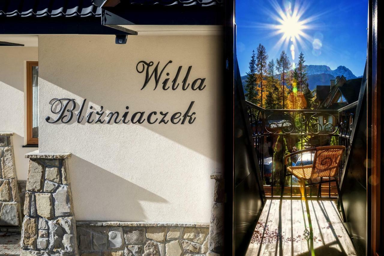 Willa Blizniaczek Закопане Экстерьер фото